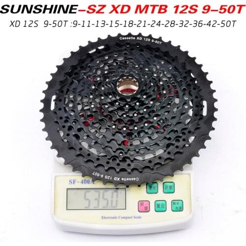 Sun box XD 12 s SRAM, 12 speed, 9-50 tons