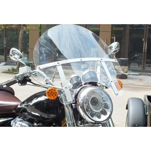 Universal Motorcycle Windscreen Windshield Covers Screen Smoke Lens Motorbikes Car Accessories Tools FOR LIFAN V16 LF250-E