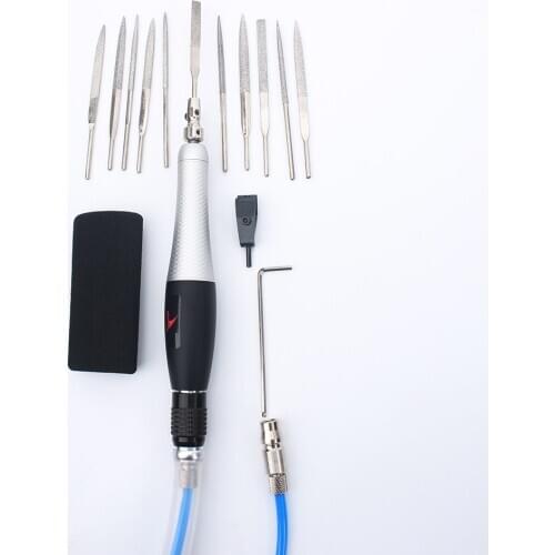 YOUSAILING 06EW High Quality Micro Air File Reciprocating File Mini Polishing Filing Polisher 3800BPM
