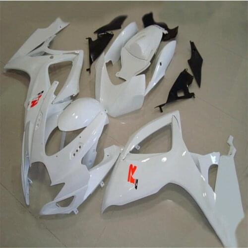 High quality red white black Fairings for 2006 2007 GSXR 600 750 hot sale K6 GSXR600 GSXR750 2006 2007 fairing kit