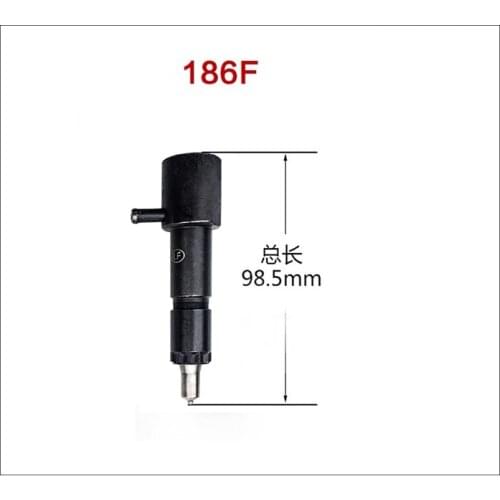 High qualtiy 186F Diesel Engine Injector 186FA 186F 170F 173F 178F pump assembly Injector, nozzle