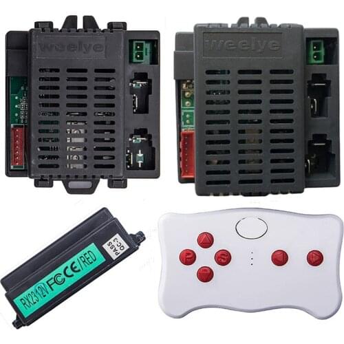 Weelye RX23 12V Childrens electric toy car 2.4G remote control transmitter, Baby toys car controller with smooth start function