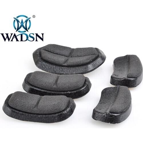 WADSN Tactical FAST Helmet Protective Pad 5Pcs/Set Hunting Paintball Sports Safety Protection Cushion NH04001 Helmet Accessories
