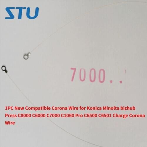 1PC New Compatible Corona Wire for Konica Minolta bizhub Press C8000 C6000 C7000 C1060 Pro C6500 C6501 Charge Corona Wire