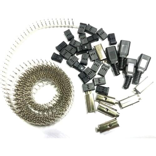 100pcs Cable plug connector slot for GBC game repair