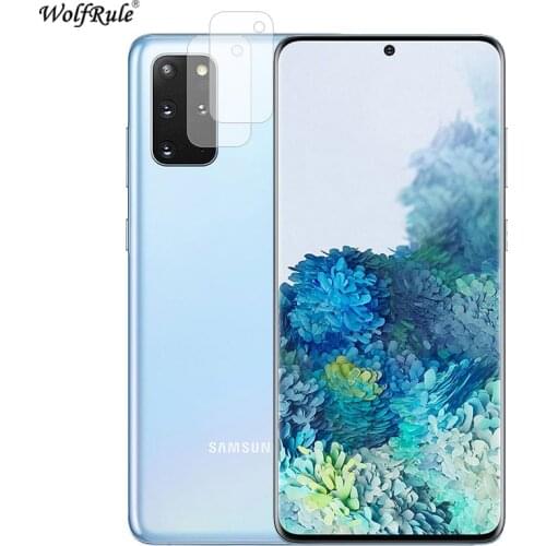 2Pcs For Samsung Galaxy S20 Plus Camera Protector Flexible Fiber Glass For Samsung S20 Plus Back Camera Len Protective Film