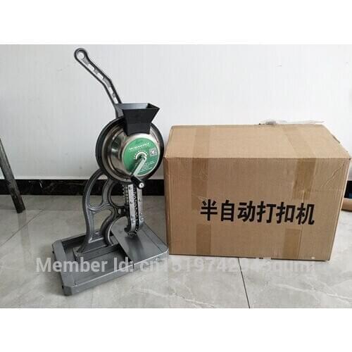 2020 Advertising Equipment Semi-Automatic Eyeleting Machine / Eyelet Hand Press Machine 5.5mm 10mm 12mm free shipping