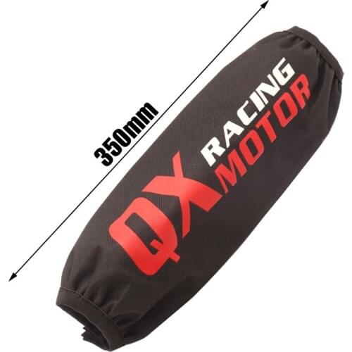270mm 350mm Rear Shock Absorber Suspension Protector Protection Cover For CRF YZF KLX Dirt Pit Bike Motorcycle ATV Motocross