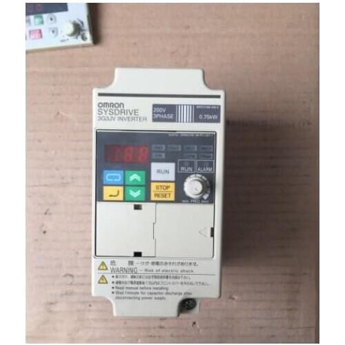 3G3JV-A2007 220V 0.75KW Used One , Inverter Good Working Free Shipping