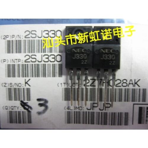 5Pcs/Lot New Original J330 2SJ330 Integrated circuit Triode In Stock