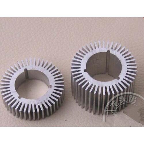 5pcs High-power sunflower radiator 32.5*17.5*20mm circular LED aluminum heat sink LED lamps and lanterns cooling accessories