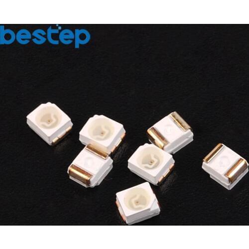 50PCS 1210 High Brightness Red Red Light (3528) SMD LED Dashboard Light