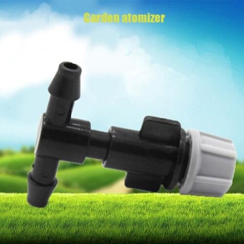 50PCS Automatic Spray Watering Control Lawn Sprinkler Drip Head Gardening Garden Yard Sprayer Drip irrigation Tool Parts #630