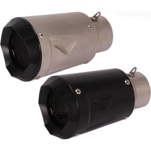 60mm Universal motorcycle exhaust pipe muffler DB Killer for R6 MT09 ZX6R/10R Z900 S1000RR