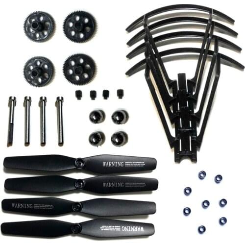 Accessories Spare Parts Propeller Blade Guard Protection Motor Gear for VISUO XS809 XS809W XS809HW XS816 RC Drone Quadcopter
