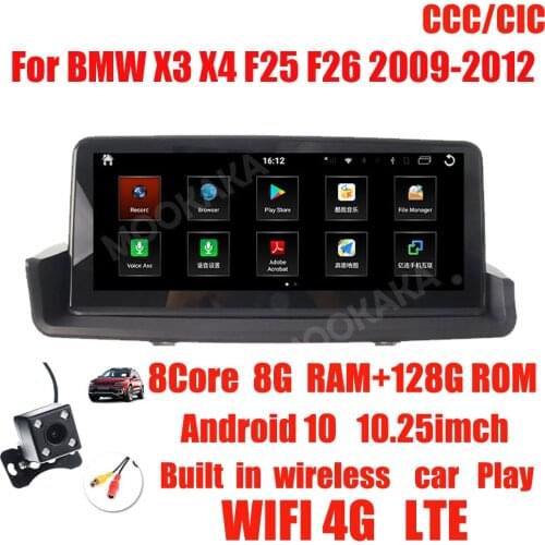 Android10 For BMW 3 Series E90 E91 E92 E93 2009-2012 Car GPS Navigation Auto Radio Stereo Video Multimedia Player Carplay