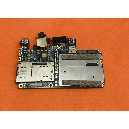 Used Original mainboard 4G RAM+64G ROM Motherboard for Maze Alpha Helio P25 Octa Core Free shipping