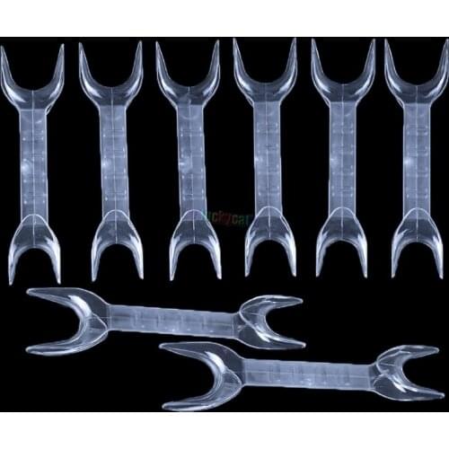 Large Dental Double-headed T-Shape Intraoral Cheek Lip Retractor Openers 10pcs dental opener