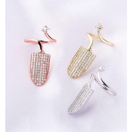 BWAVKE Women's Gold Rings