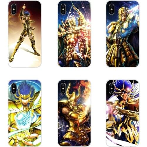 Saint Seiya Anime For Samsung Galaxy A3 A5 A7 A9 A8 Star A6 Plus 2018 2015 2016 2017 Accessories Phone Shell Covers