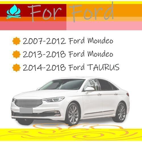 For Ford Mondeo 2.0/2.5 mudguards Ford TAURUS Mud flaps splash guards Fenders car accessories auto styling 2007-2018