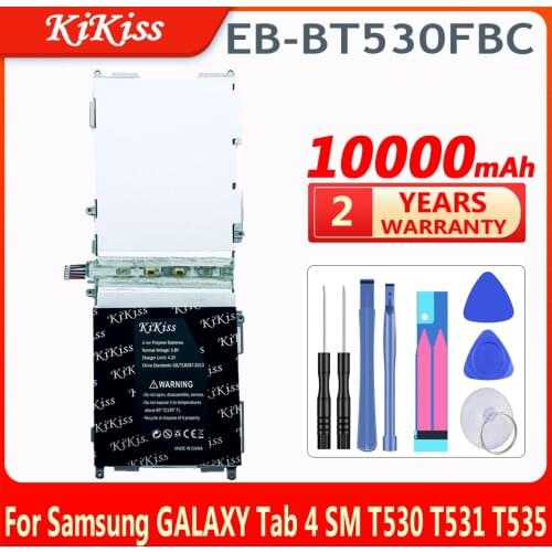 For Samsung Tablet Battery EB-BT530FBC EB-BT530FBU 6800mAh For Galaxy Tab 4 SM-T530 T533 T535 T531 T535 T537 EB-BT530FBE