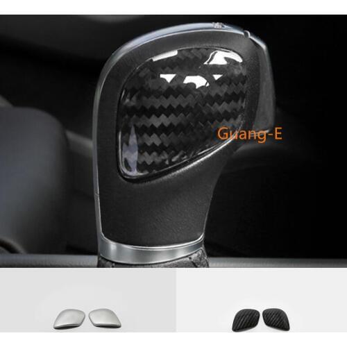 For VW Beetle Touran Golf Tiguan 2014-2019 & Passat Alltrack Magotan Car shift knob gear sequin trim sticker frame lamp cover