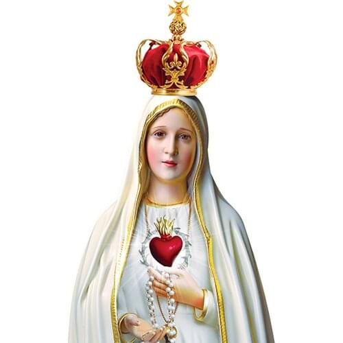 HOME church WALL ART Religious PRINT painting The virgin of Fatima Catholic print art painting on canvas- good quality