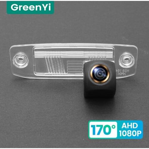 GreenYi 170° HD 1080P Car Rear View Camera for Hyundai Elantra Tucson Kia K3 Sorento Elantra Night Vision Reverse Reversing AHD