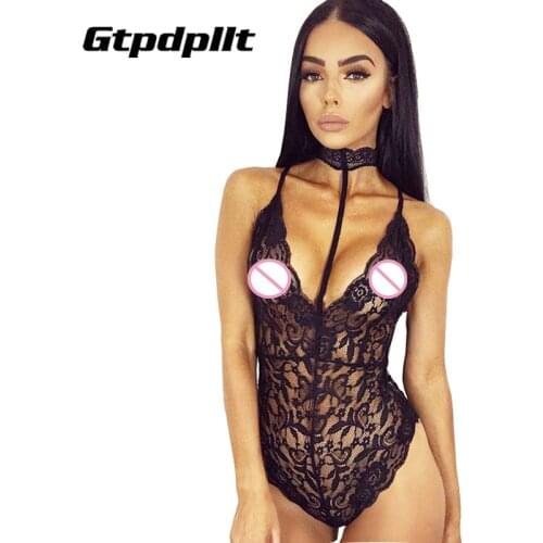 Gtpdpllt Women's Transparent Bodysuits