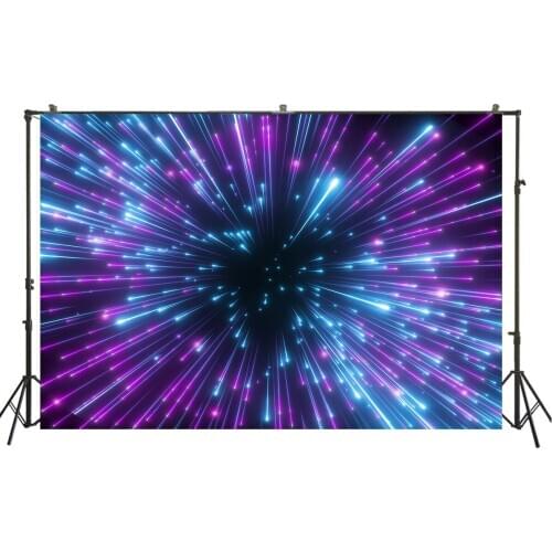 HUAYI Photography Backdrop stage shinny glitter ray photo background studio photobooth birthday party backdrops photocall W-3757