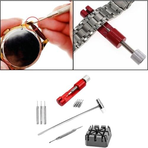 Metal Wristwatch Repair Tools Assemble Alloy Steel for Watchmaker Hold Screws Jewelry-Making Electronics Repair