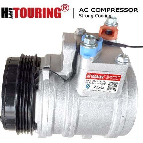SP10 AC COMPRESSOR for Car CHEVROLET KALOS 1.2 DAEWOO MATIZ KALOS 1998-2005 95925480 96314801 96256053 96528117 96528118