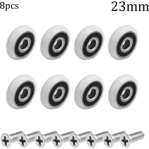 LeeandHan Door Rollers