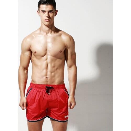 Des44 summer new trend beach shorts swimsuits men swimwear sunga male surfing board shorts swimming shorts trunks bathing suits