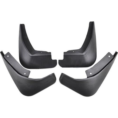 Molded Mud Flaps For Ford Fiesta Mk7 2009 - 2017 Mudflaps Splash Guards Mudguards 2010 2011 2012 2013 2014 2015 2016 Accessories