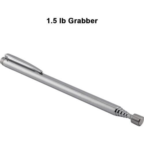 Magnetic Telescoping Magnetic Grabber Retrieving Magnet 12-55cm Length 1.5 Ib Repairing Tool Hold Car Acessories