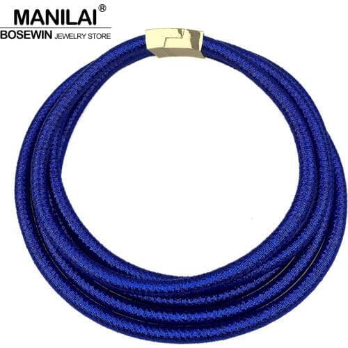 MANILAI Chokers On The Neck