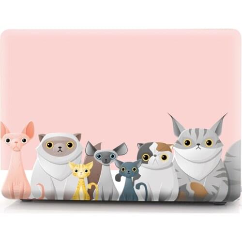 Cute Laptop Cases for Macbook Air 13 inch Case 2020 M1 A2337 A2179 A1932 Cover for Mac book Pro 13 A2251 A2289 A1502 A1708 A1278