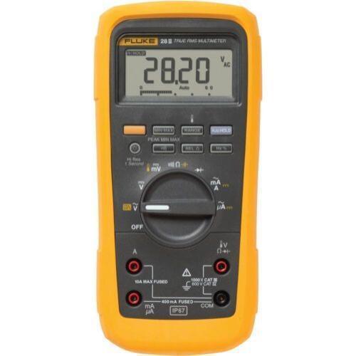 Fluke F28-II Multimeter industrial waterproof and dustproof Intrinsically Safe True RMS digital multimeter