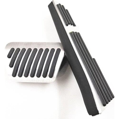 Aluminum Alloy Non-Slip Foot Pedal Cover for BMW 1 3 4 5 Series F30 F32 F20 G20 G30 G31 G01 G02 E70 E71 E72 Car Accessories AT