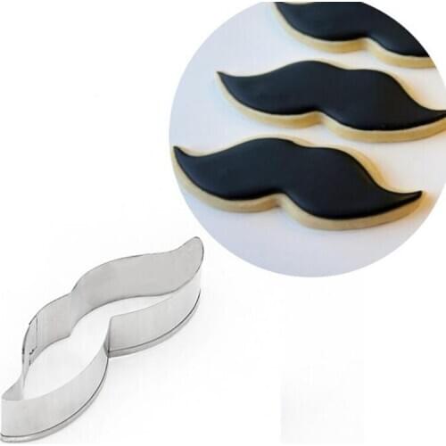 New stainless steel metal beard embossing mold for DIY handmade jewelry making tools