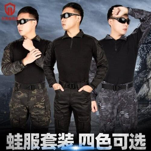 Original CZ Outdoor Tactical Uniform Camouflage Suit For Men and Women CS Training Suit