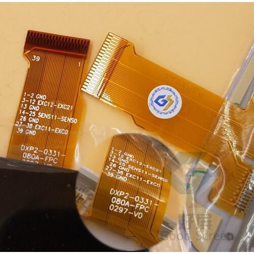 Original new 8inch DXP2-0331-080A-FPC touch screen digitizer sensor tablet panel repairment DXP2-0331 Oysters T84ERI 3G