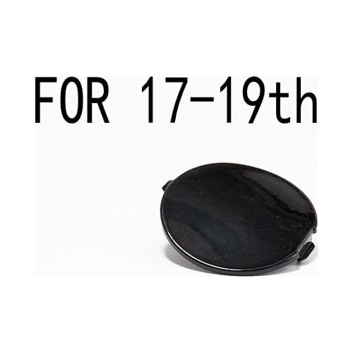 QDAEROHIVE front and rear bumper For Mazda 3 Axela 2014-2019 Front and rear bumper trailer cover bumper trailer hook