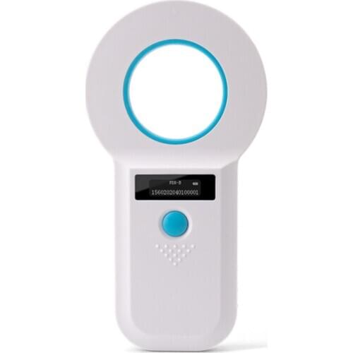 Pet Scanner ISO11784/5 FDX-B Animal Pet Id Reader Chip Transponder USB RFID Handheld Microchip Scanner for Dog,Cats,Horse