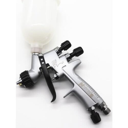 Spot free shipping, car spray gun paint spray gun mini spray gun gravity feed 1.2mm high atomizing air spray gun
