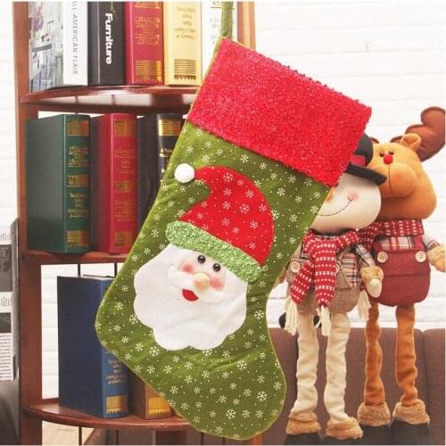 Gift Bag Christmas Ornaments Large Candy Bedside Old Man Socks Christmas Socks Christmas Socks
