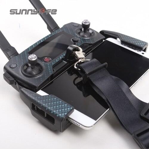 Sunnylife Hanging Hook And Strap For MAVIC PRO Hook Bracket Lanyard Strap Safety Sling Rope Portable Drone Accessories