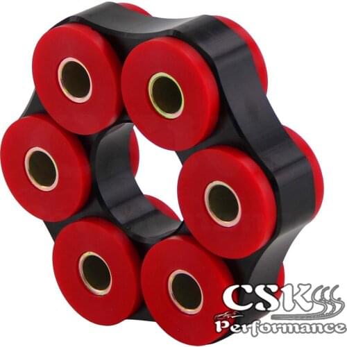 Polyurethane Flex Disc Drive Shaft LK=78mm/10mm Fits For BMW 3 Series E30 318i 320i 325i